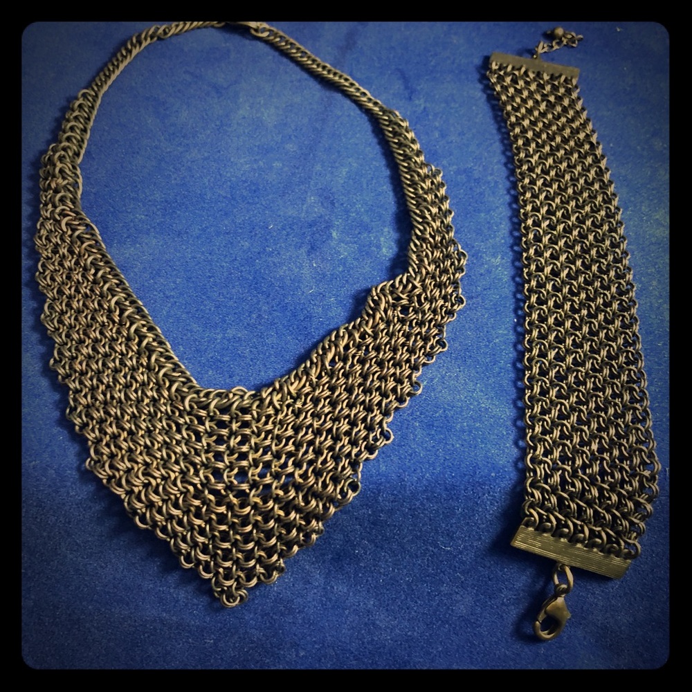 Juicy Couture Necklace and Bracelet set